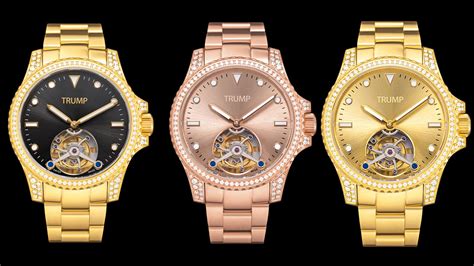 are trump watches made in china